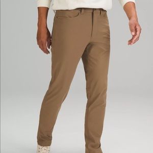 Lululemon Pants Khaki Mens size 34 Slim NWOT